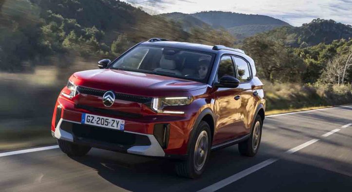 Yeni Nesil Citroën C3 Aircross Türkiye Yollarında: Donanımıyla Dikkat Çekiyor